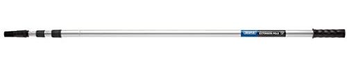 Draper 41734 Decorators Aluminium Extension Pole, 3 Metre Length,Blue