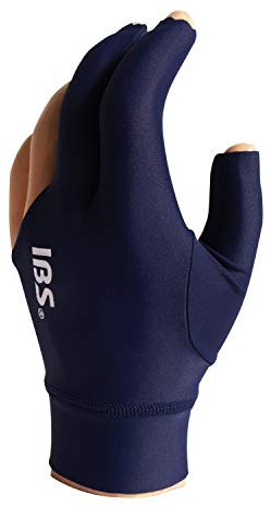 Manuel Gil Handschuh Billard IBS Glove Pro Dark Blue