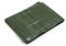 STI Telo OCCHIELLATO 85 gr Verde Blu Impermeabile COPRITUTTO Multiuso Misura 2x4mt