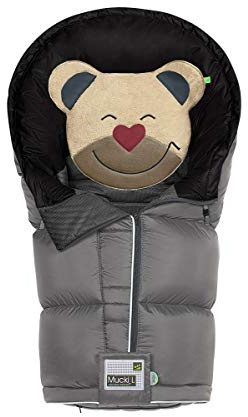 Odenwälder BabyNest Fußsack Mucki L classic stone 12282-155