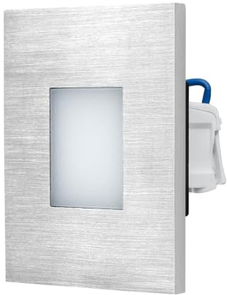 EVN LQ41802 LED-Wandeinbauleuchte LED LED fest eingebaut 1.8W Edelstahl