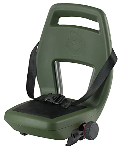 QIBBEL fahrradsattel hinter Junior 6+ Army Green, schwarz