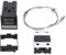 Controlador de Temperatura Digital, Rex-C100 0-400 ℃ Kit de Termostato de Controlador de Temperatura Pid Led Digital AC 110V-240V con Sensor de Termopar/Temperatura K, SSR Max25A