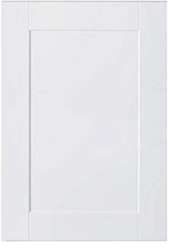 Gloss White Replacement Kitchen Unit Cupboard Doors Compatible with Howdens Burford (585mm x 596mm)