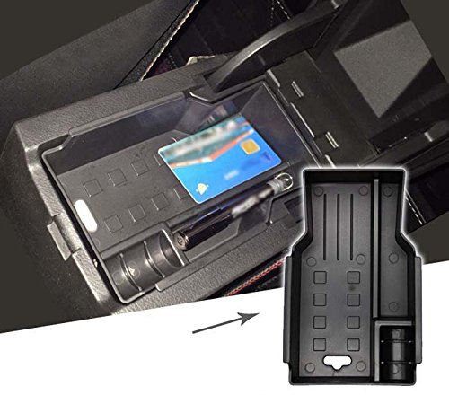 HIGH FLYING Interieur Armlehne Aufbewahrungs Box Kunststoff 1 Stück für SX4 S-Cross Bj. 2014-2020