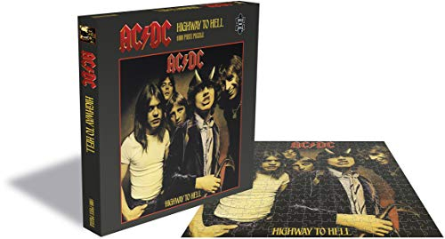 AC/DC Highway To Hell 1000 Piece Jigsaw Puzzle: Game