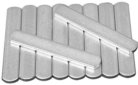 Faruxue Placas de acero de 200 g para chaleco con peso, placa de acero inoxidable con soporte de carga, placa de acero para entrenamiento de fuerza, placa de acero ajustable redonda a prueba de óxido