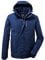 killtec Herren Funktionsjacke mit abzippbarer Kapuze KOW 161 MN JCKT, dunkelpetrol, S, 37589-000