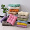 jHuanic Coussin de chaise de jardin, épais 10 cm, en coton doux, 40 x 40 cm, 45 x 45 cm, pour bureau, salle à manger, maison (40 x 40 x 10 cm, bleu)