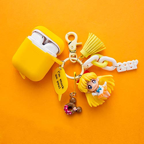 JLZK Marinheiro Lua Chaveiro Kawaii DOS Animados Anime Sino Linda Menina Acessórios Chaveiros Pingente