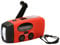 BSTCAR Radio à manivelle avec USB / chargeur de téléphone / lampe de poche 3 LED AM/FM/NOAA - Radio portable météo pour urgence, camping, survie, voyage, randonnée