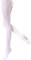 Monbessi Calze Danza Classica Bambina Convertibili Collant da Ballo per Bambina Ragazze Donna in 2 Colori Rosa Bianco (L, Bianco)