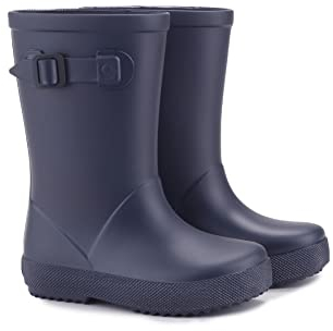Igor - IGOR W10256 Blu Stivali D'acqua Gomma, Marino, 22 EU