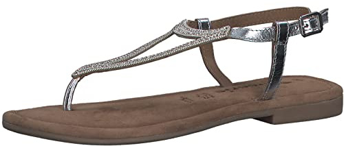 Tamaris Sandales 1-1-28125-20, argenté, 37 EU