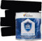 Rainbow Chalk Markers UPVC Plastic Paint - 5L Warm Black | Non-Toxic & Water-Based Exterior uPVC Paint for Plastic Cladding, Facia Boards, Window Frames & Doors | Quick Drying & Satin Finish