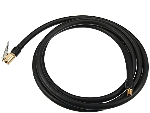 QUARKZMAN Autoreifen Inflator Verlängerung Schlauch 2cm Futter Adapter Verbinder Rohr