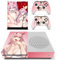 Vanknight XB One Slim S Konsole Skin Wrap Aufkleber Skin Hot Anime Girl Vinyl Aufkleber für XB One S Konsole Controller Anime Lady