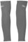 Mizuno Manicotti per braccio, grigio, OSFM, Grigio, Taglia unica