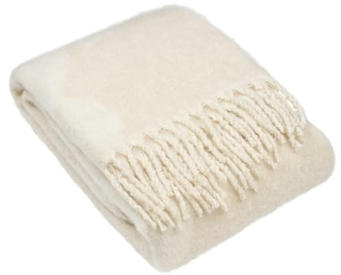 furn. Hoem Meta Abstrakte Jacquard-Decke