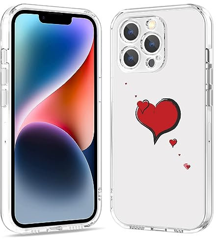 Galafu Cover per iPhone 11 PRO Max, Anti Graffio Antiurto Protettiva Custodia per Ragazze e Donne, Trasparente TPU Silicone Cover Compatibile con iPhone 11 PRO Max (6.5 inch), Modello 25