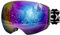 COOLOO Skibrille Herren Damen Jugendliche - Magnetischer OTG Rahmenloser Anti-Beschlag-Schutz mit 100% UV-Schutz