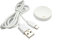 System-S Câble USB 2.0-80 cm - Station de Charge pour Montre Intelligente Huawei Watch 1 - Adaptateur 5 V - Blanc