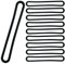 10x Spanngummi 200mm 250mm 400mm mit und ohne Haken Spannring Stroppe Planenspanner PKW Anhänger Plane (400mm)