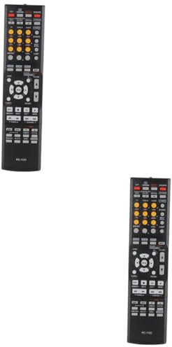 HEMOTON 2stücke Fernbedienung Für Receiver Rc- Avr Lernfähige Steuerung Einfache Handhabung Keine Programmierung Erforderlich Kompatibel Mit Verschiedenen Geräten Schwarze Ausführung