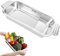 ARNTY Passoire Evier, Tamis de Cuisine Inox Passoire Rétractable Egouttoir Evier Cuisine, Pour Laver Légumes et Fruits, Egoutter Pâtes Cuites et Plats Secs-Moyen