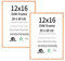 Weikani Lot de 2 cadres photo en chêne de 30 x 40 cm, cadre photo en bois de 30 x 40 cm, cadre pour certificat, cadre avec plexiglas pour montage mural ou affichage sur table