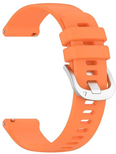 Ersatzbänder Kompatibel mit Garmin Forerunner 55 Armband für Damen Herren, Verstellbare Weiches Silikon Sport Ersatzarmband Sportarmband für Garmin Forerunner 55