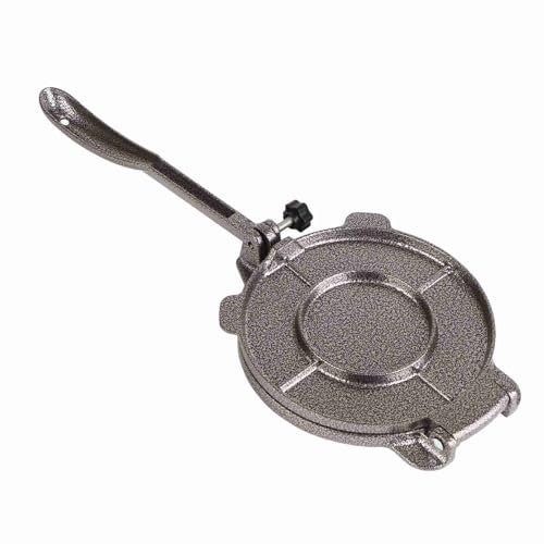 6.5in Tortilla Press Maker - Heavy - Duty Aluminium Alloy for Perfect Tortillas, Pizza, Biscuits, and More - Easy to Clean and Use - Ideal Kitchen Tool