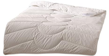 Traumschlaf Nature Merino Schurwolldecke warm, Füllung: 100% Schurwolle