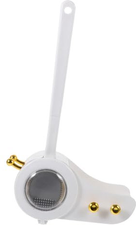 Healeved 1satz Toilettenbürsten-Set Mit Badreiniger Für Tiefenwirksame Reinigung Ergonomischer Griff Für Badezimmer Kein Schimmel Einfach Zu Reinigen Kein Wasserstau