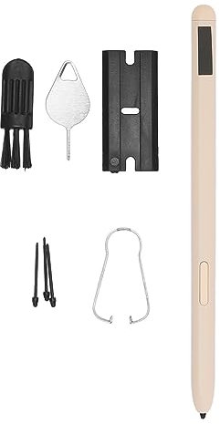 Stylo Tactile pour Téléphone Pliable, Stylo pour Smartphone Léger et Sensible 4096 pour Z Fold 4 (Pink)