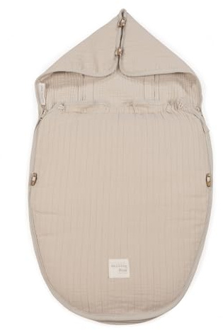 Walking Mum Kuckucksack 2-in-1 Eco Mum Apricot Übergangszeit