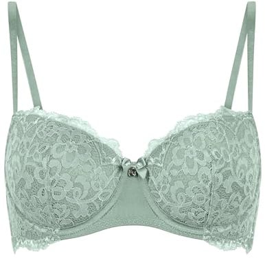 Hunkemöller Vorgeformter Bügel-BH Marine - Iceberg Green - 90E