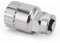 Extractor de Rodamientos Interiores de Bicicleta, Herramienta Universal de 24 mm para Bielas, Compatible con 20 Dientes, Llave de Rodamiento Interior para Shimano, Fabricado en Acero Fundido