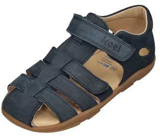 KOEL Barefoot Kinder Sandalen OLA - blue