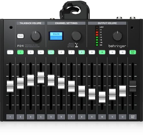P24 Personal Monitor Mixer - Digitales Mischpult