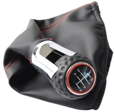 Schaltknäufe Für VW Für Jetta Für Golf Für MK3 Für Lupo Für Polo Für Caddy Für Vento 1992 1993 1994 1995 1996 1997 1998 Schaltknauf Gamasche Boot Kragen Schaltknauf Stick Griff(B0455)