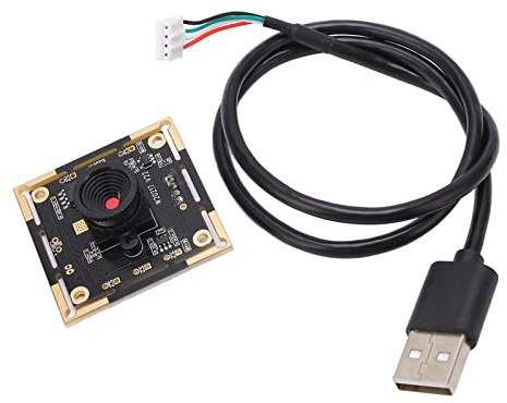 USB -Kamera -Modul Hochleistung 1MP 720p 60 Grad Ansicht 30FPS QR -Code -Scan -Gesichtserkennung USB -Webcam -Modul Schwarz