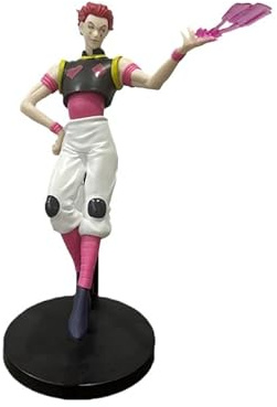 REOZIGN Figur Chrollo, GON Freecss, KURAPICA, Hisoka, Illumi, Killua, Kampffigur aus PVC, handgefertigt, Dekoration, Geschenke (b)