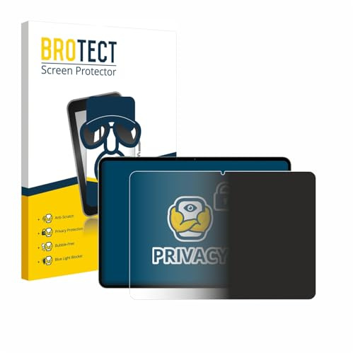 BROTECT Blickschutzfolie für Xiaomi Pad 8 Pro | (im Querformat) Anti-Spy Displayschutz Made in Germany Tablets Privacy Screen Protector Blaulichtfilter Klare Folie
