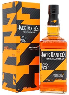 Jack Daniel's - Old No. 7 McLaren Formula 1 Team 2026 Edition Tennessee Whiskey 70cl 43% ABV