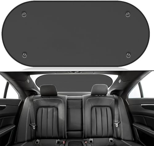 CSPYBGXOF Parasol Coche Trasera para Kia Sportage 5 GT-Line 2021-2025 | parasol coche luna trasera protector solar coche ventosas parasol rejilla coche reduccion temperatura proteccion uv coche