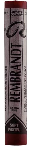 Rembrandt Soft Pastel - 371.3 Permanent Red Deep (Dark Shade)