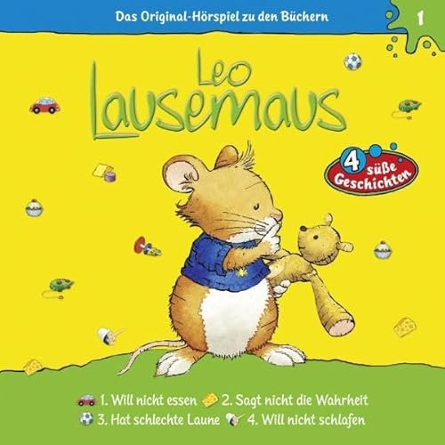 Leo Lausemaus will nicht essen: Leo Lausemaus 1