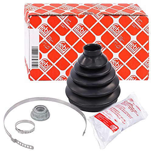 febi bilstein 30142 Achsmanschettensatz, 1 Stück | Kompatibel mit: AUDI A3, TT, TT Roadster, SEAT CORDOBA, IBIZA III, LEON, TOLEDO II, SKODA OCTAVIA I, OCTAVIA I Combi
