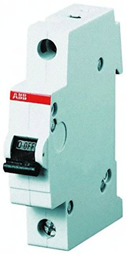 ABB System Pro M Compact Miniaturüberlastschalter Typ D, Pol 1-polig 40A 253V ac, Abschaltvermögen 6 kA System Pro M